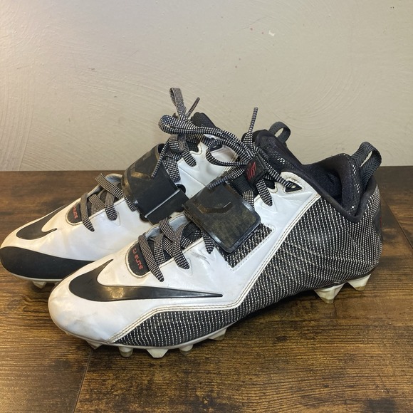 Nike CJ Elite 2 TD Football Cleats Calvin Johnson Megatron Men's‎ Size 10